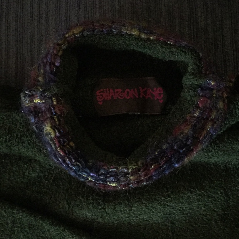 Sharon Kaye sweater, soft as silk!